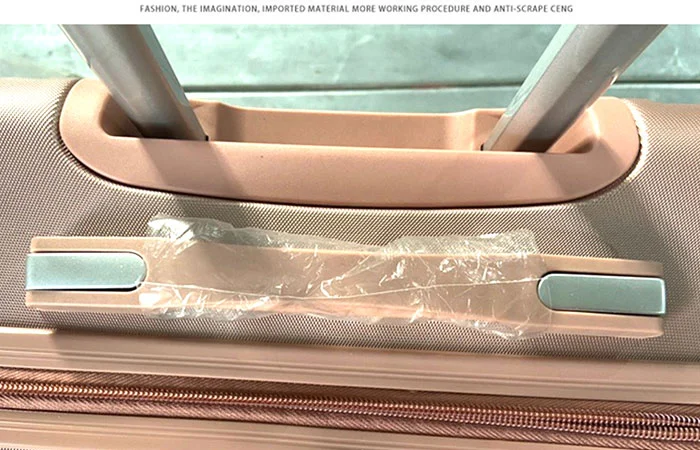 Undulating Pattern Abs Luggage